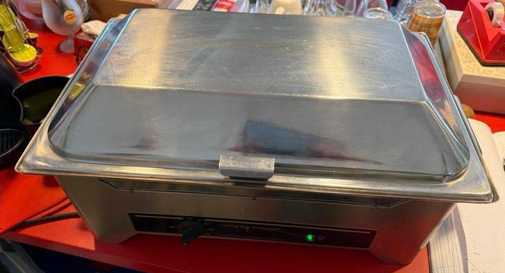 Elektrische chafing dish (warmhouder), Huis en Inrichting, Keuken | Keukenbenodigdheden, Ophalen of Verzenden, Zo goed als nieuw