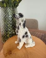 Vintage beeldje van hond, Verzamelen, Beelden en Beeldjes, Ophalen of Verzenden, Zo goed als nieuw, Dier