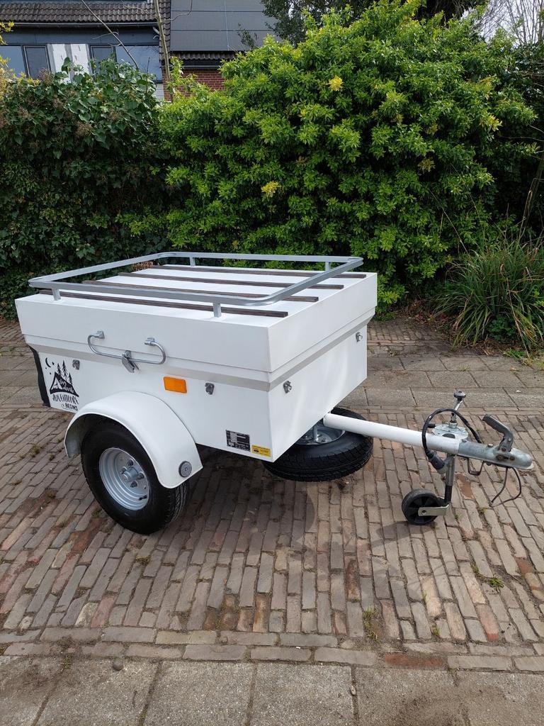 Gewijzigde advertentie! complete Saris Speedy bagagewagen., Auto diversen, Aanhangers en Bagagewagens, Ophalen, Zo goed als nieuw