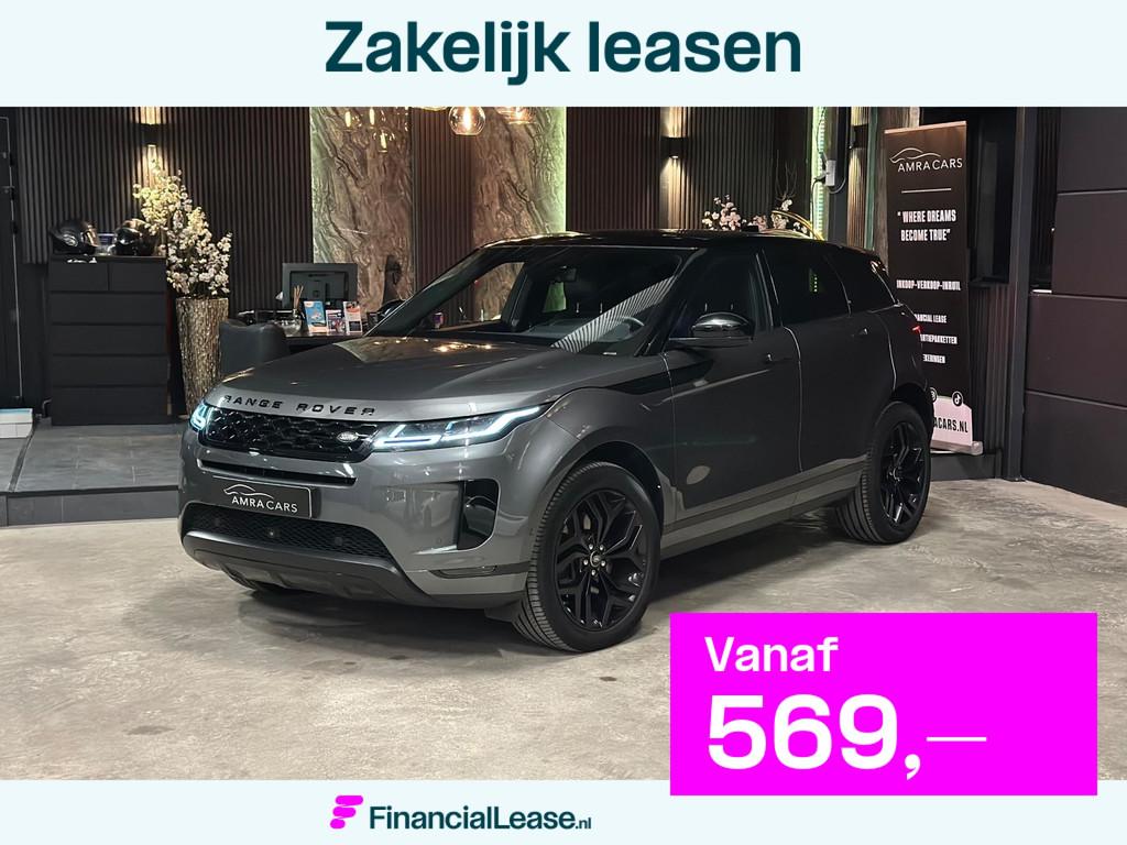 Land Rover Range Rover Evoque 2.0 P250 AWD HSE DYNAMIC|FULL, Euro 6, 4 cilinders, 120 €/maand, Leder
