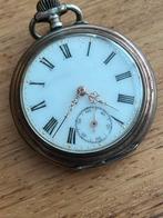 Remontoire zakhorloge, Sieraden, Tassen en Uiterlijk, Horloges | Antiek, Overige merken, Zakhorloge, Staal, Ophalen of Verzenden