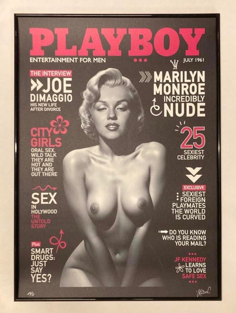 KOBALT : Print 50 x 70 cm. Wordt geleverd met lijst., Ophalen of Verzenden