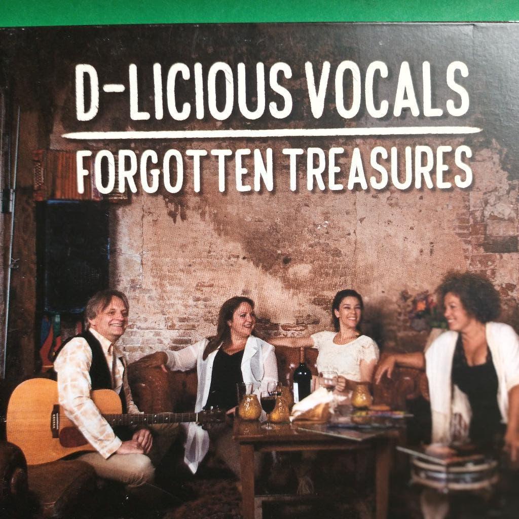 D-LICIOUS VOCALS - FORGOTTEN TREASURES, Ophalen of Verzenden, Zo goed als nieuw