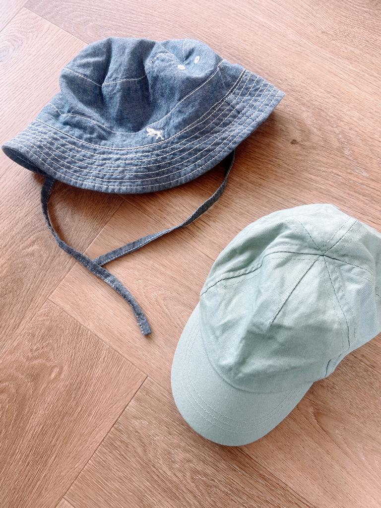 Lief petje en hoedje - Maat 80-92, Kinderen en Baby's, Babykleding | Petten en Hoeden, Ophalen of Verzenden, Zo goed als nieuw