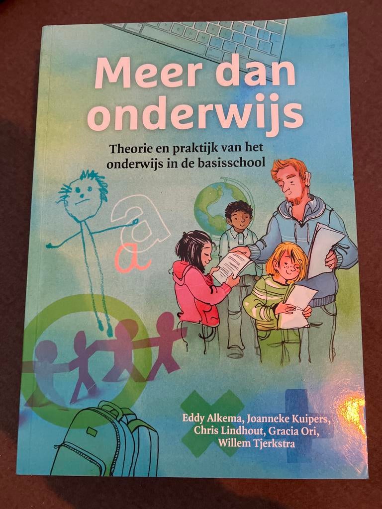 Meer dan onderwijs: Theorie en praktijk basisschool, Boeken, Ophalen of Verzenden, Gamma, Zo goed als nieuw, HBO