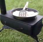 Camping houtkachel driepoot, Ophalen of Verzenden, Zo goed als nieuw