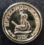 Efteling Dukaat 1987 - De vliegende fakir, Ophalen of Verzenden, Zo goed als nieuw