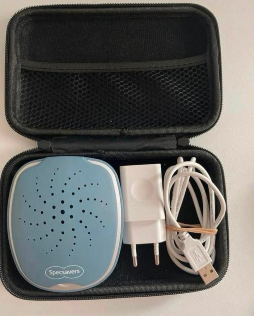 Specsavers droogbox voor hoortoestellen, Ophalen of Verzenden, Zo goed als nieuw, Overige typen