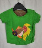 Gaaf groen shirt met vis mt 50/56 merk Kidz-Art, Kinderen en Baby's, Babykleding | Maat 50, Jongetje of Meisje, ., Ophalen of Verzenden
