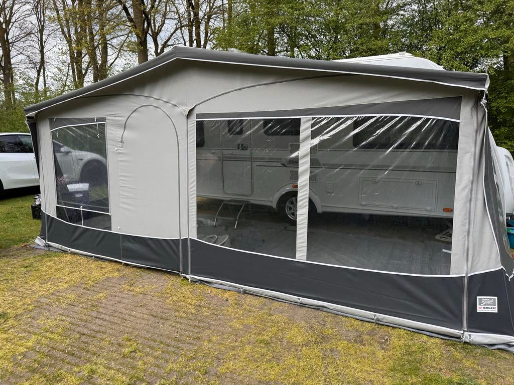 Walker Voortent 4-seizoenen met Ten Cate doek Omloop 970, Ophalen, Zo goed als nieuw, Ten Cate All Season 240g/m2, Walker Campingstyle