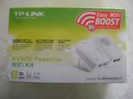 nieuwe, TP-Link AV500 WiFi Powerline Extender, Ophalen of Verzenden, Nieuw, TP-Link