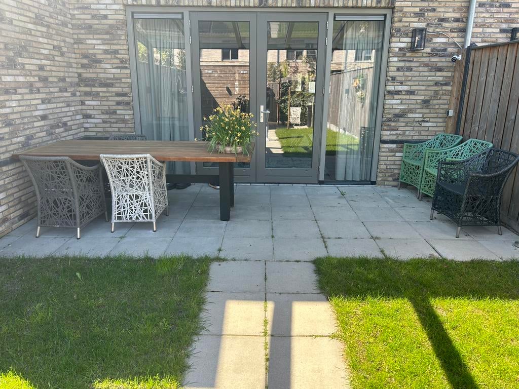 Betontegels 50x50cm gratis, Ophalen, Zo goed als nieuw, Overige materialen