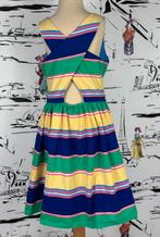 Ralph Lauren gestreepte zomerjurk maat 8-10 NIEUW, Meisje, Nieuw, Ophalen of Verzenden, Ralph Lauren