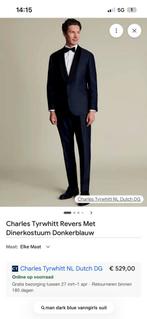 Van Gils Donkerblauw Pak - Klassiek en Tijdloos, Kleding | Heren, Ophalen of Verzenden, Gedragen, Blauw