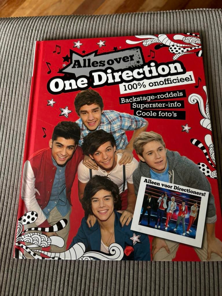 Alles over One Direction, Ophalen of Verzenden, Zo goed als nieuw, Artiest