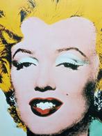 Andy Warhol Marilyn Monroe print, Verzamelen, Posters, Ophalen of Verzenden, A1 t/m A3, Film en Tv