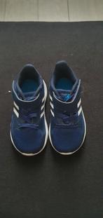 Adidas babyschoenen maat 22 - Blauw met klittenband, Kinderen en Baby's, Adidas, Gebruikt, Jongen of Meisje, Schoenen