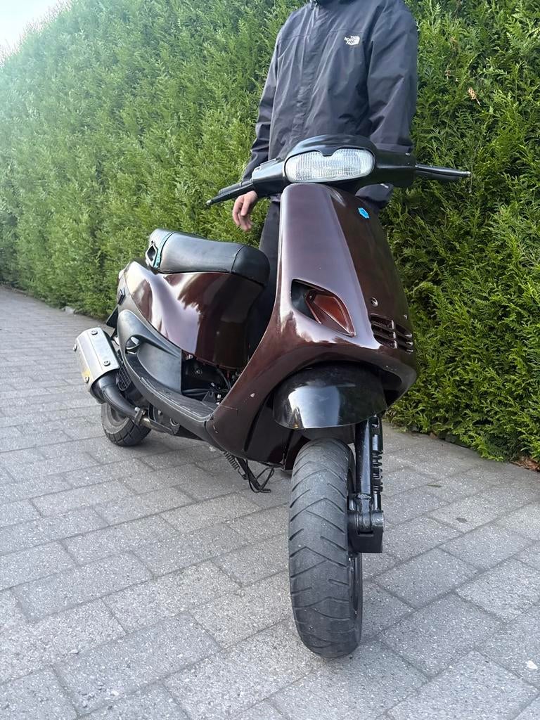 Piaggio Zip Type 3 125cc Scooter, Ophalen of Verzenden, Gebruikt, Benzine, Piaggio