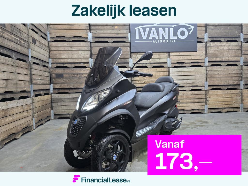 Piaggio Scooter 500 MP3 HPE Sport Advanced Stuurverwarming e, Scooter, 493 cc, Bedrijf, 12 t/m 35 kW