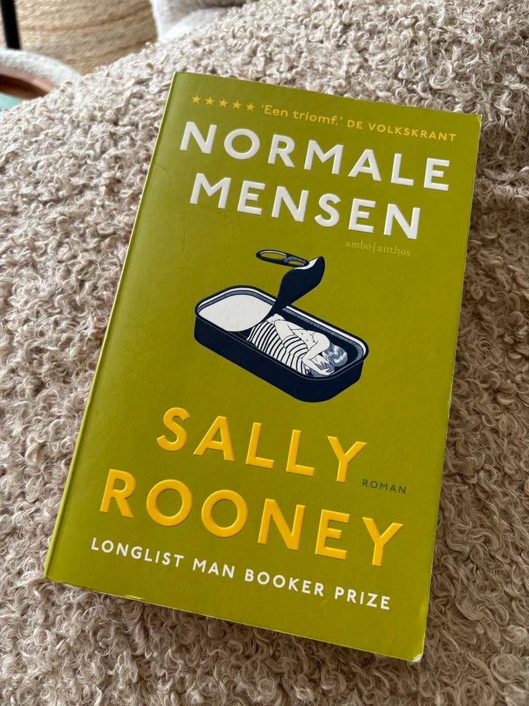 Normale Mensen - Sally Rooney, Ophalen of Verzenden, Gelezen, Nederland