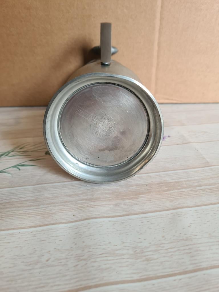 Antieke Duitse tinnen bierpul uit de jaren '30, Antiek en Kunst, Antiek | Tin, Ophalen of Verzenden