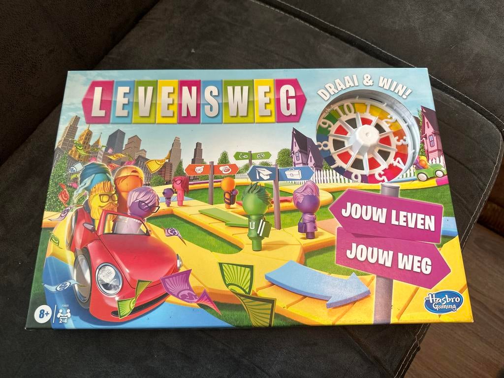 Levensweg, Drie of vier spelers, Ophalen of Verzenden, Zo goed als nieuw