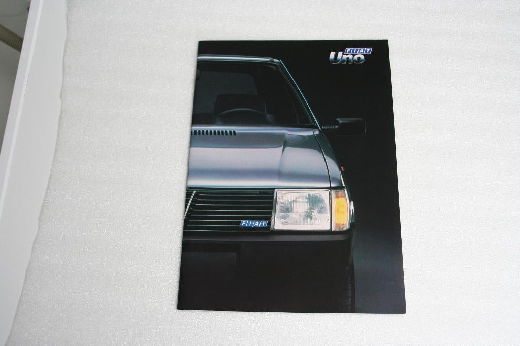 Folder Fiat Uno (11-1988) (60), Ophalen of Verzenden, Nieuw, Overige merken
