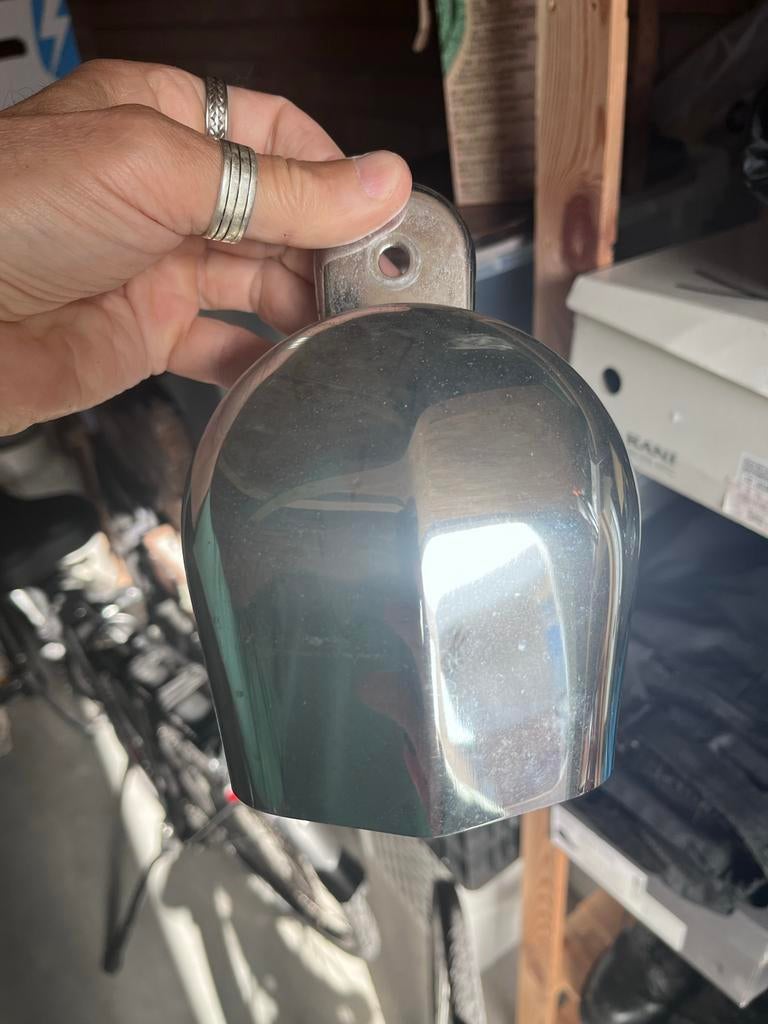 Harley Davidson Electra Glide 2006,  Claxon met chromen kap, Ophalen of Verzenden, Gebruikt
