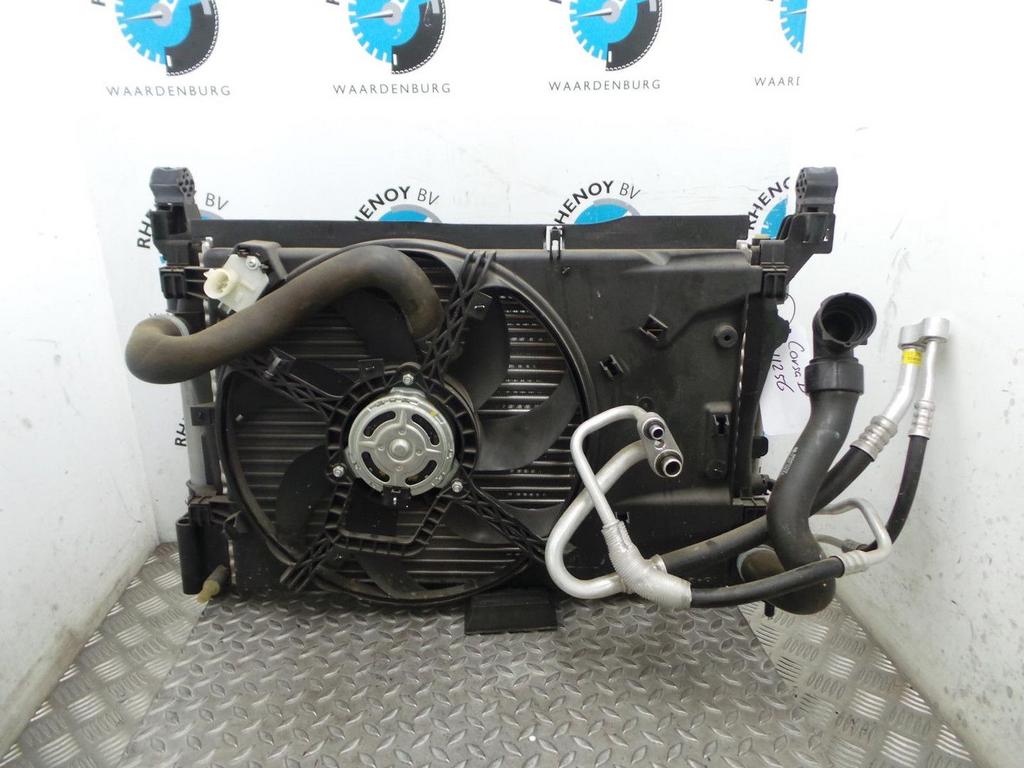OPEL CORSA KOELERPAKKET 2013, Auto-onderdelen, Overige Auto-onderdelen, Gebruikt, ARN erkend, Stiba lid, Erkend duurzaam, Ophalen of Verzenden