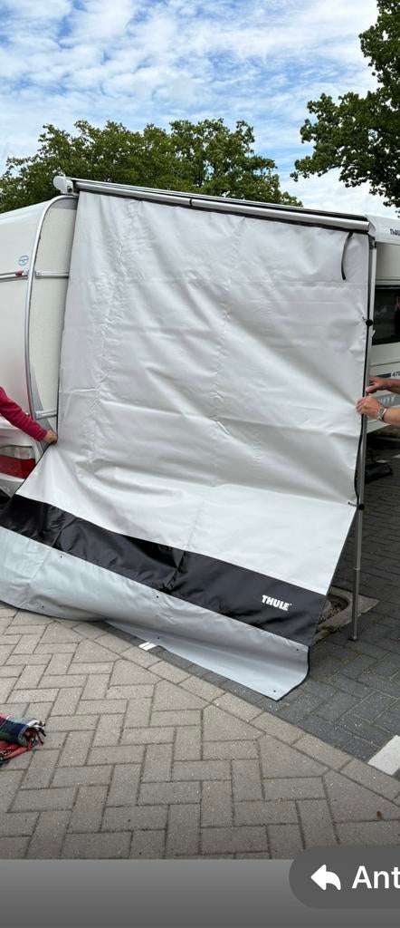 Nieuwe zijwand Thule Vieuw Blocker Side G2 zijwand 250 L, Caravans en Kamperen, Caravan accessoires, Ophalen of Verzenden, Nieuw