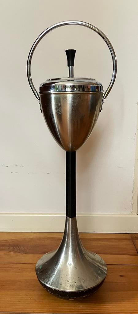 Draaiasbak vintage origineel jaren 50/60, Ophalen