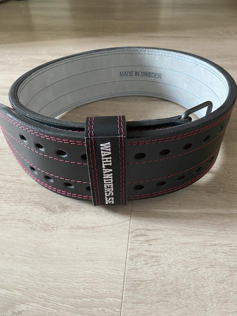 Wahlanders Powerlifting & Fitness belt, Sport en Fitness, Fitnessmaterialen, Ophalen of Verzenden, Nieuw, Buik, Halterriem