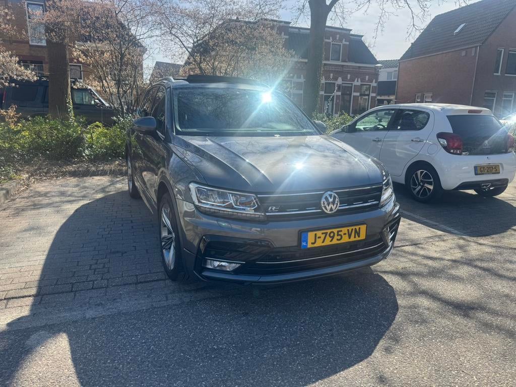 Tiguan 2.0 TSI R-LINE 180PK DSG 4Motion Full Options, Automaat, 4 cilinders, 1984 cc, 179 pk
