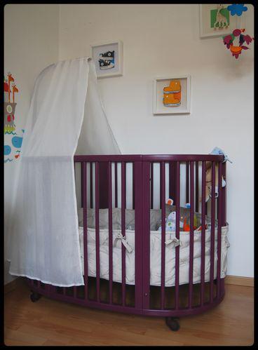 STOKKE SLEEPI PAARS (LIMITED EDITION), Kinderen en Baby's, Babywiegjes en Ledikanten, Ophalen, Zo goed als nieuw, Ledikant