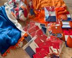 Partij Koningsdag / Oranje Spullen Sjaals Oorbellen, Ophalen of Verzenden, Zo goed als nieuw, Oranje of Koningsdag