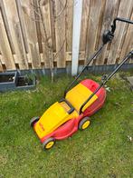 Elektrische grasmaaier wolf garden, Ophalen, Gebruikt, Elektrische grasmaaier, Opvangbak