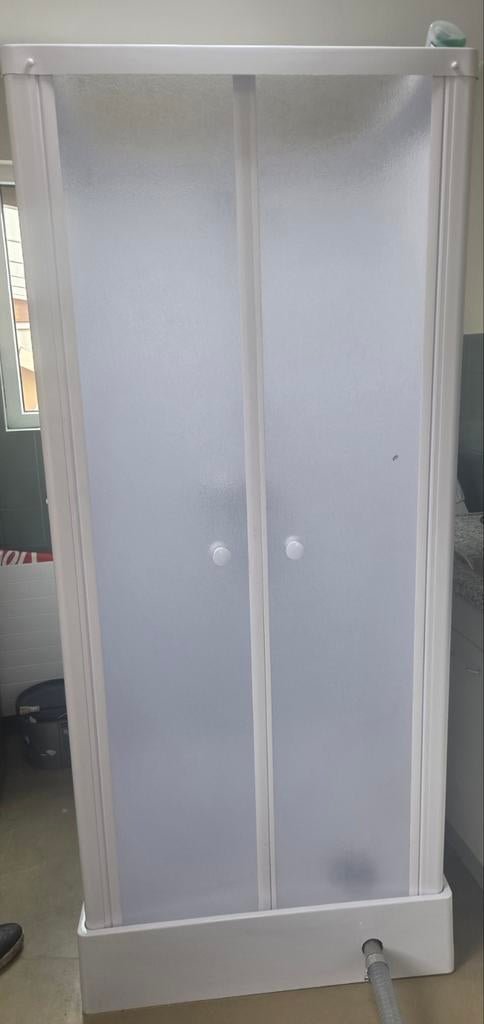 Nooddouche Broyeurwereld - Ideaal voor verbouwing, Doe-het-zelf en Verbouw, Sanitair, Ophalen of Verzenden, Gebruikt, Douche