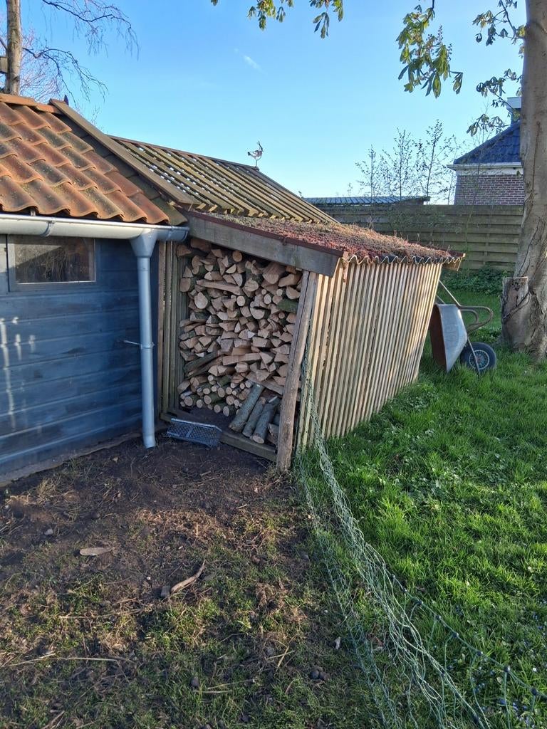 4 m2 hout  brandhout, Tuin en Terras, Ophalen, Hout, Overige typen