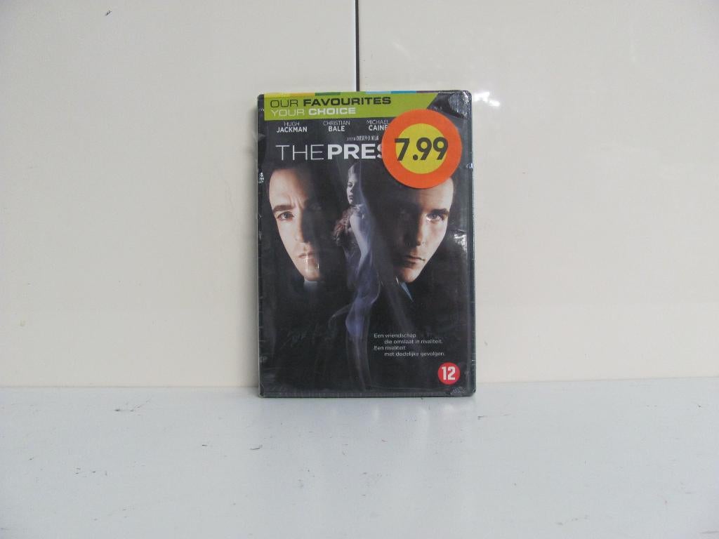 the prestige, Vanaf 12 jaar, Ophalen of Verzenden, Nieuw in verpakking, Actiethriller