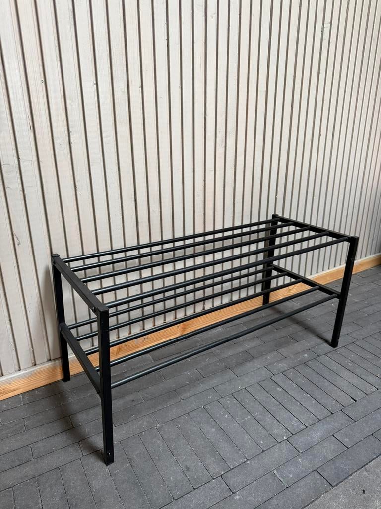 Schoenenrek Woood Ferro, Ophalen, Zo goed als nieuw