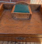 Oude houten naaidoos, Ophalen of Verzenden