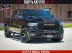 Dodge Ram Limited Night Sport High Output 540HP 706Nm | Mass, Auto's, Automaat, Met garantie (alle), Zwart, Leder