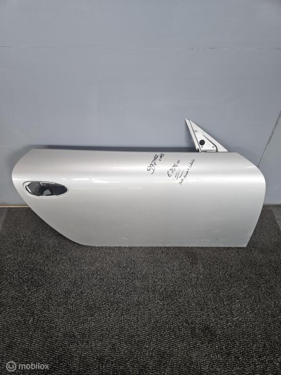 Deur rechts Porsche 911 997, Auto-onderdelen, Carrosserie en Plaatwerk, Deur, Porsche, Voor, Rechts, Gebruikt, Ophalen