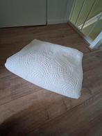 Z.g.a.n groot beige sprei 250x230, Ophalen of Verzenden, Minder dan 10 m², Beige