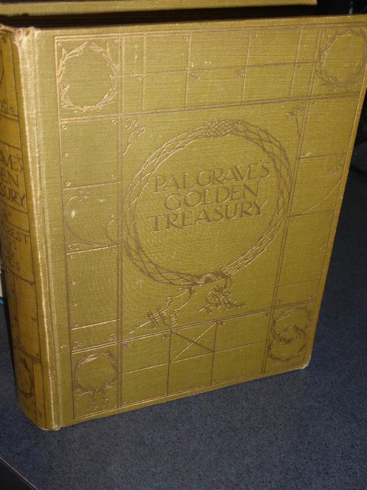 PALGRAVE'S GOLDEN TREASURY, Boeken, Taal | Engels, Zo goed als nieuw, Non-fictie, Verzenden