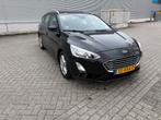 Ford Focus 1.0 Ecoboost 100pk 2018 Zwart trekhaak, 1283 kg, 100 pk, Zwart, Origineel Nederlands