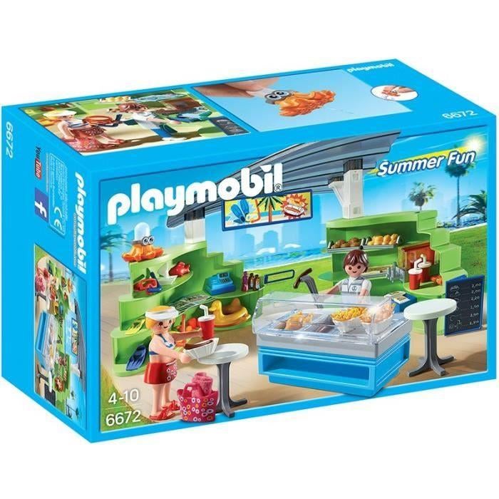 Playmobil summer fun winkel nr. 6772 zgan, Ophalen of Verzenden, Zo goed als nieuw, Complete set