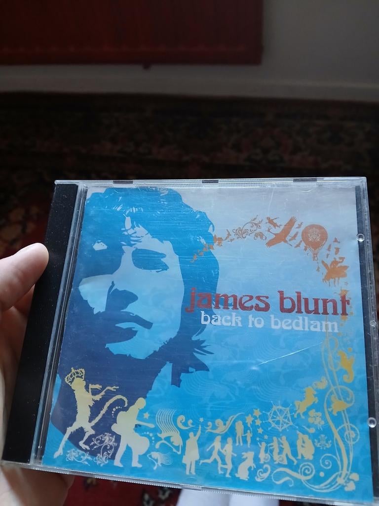 James Blunt - Back to Bedlam CD, Cd's en Dvd's, Cd's | Pop, Gebruikt, 2000 - 2009, Ophalen of Verzenden