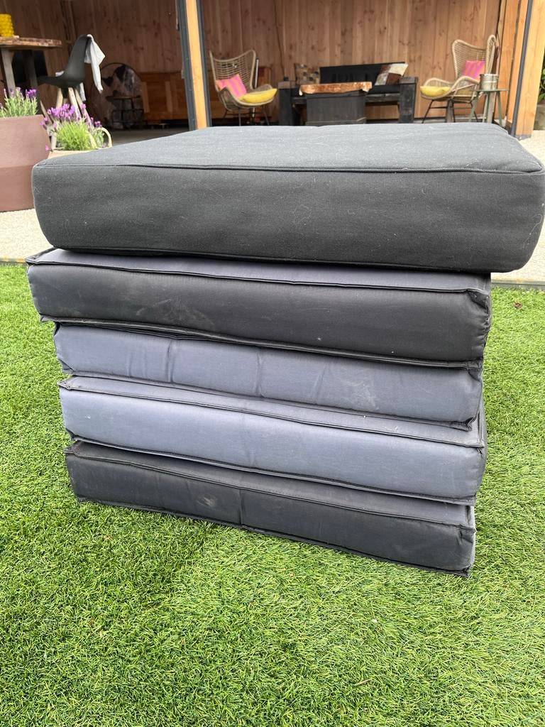 Kussens tuinbank, Tuin en Terras, Ophalen, Gebruikt