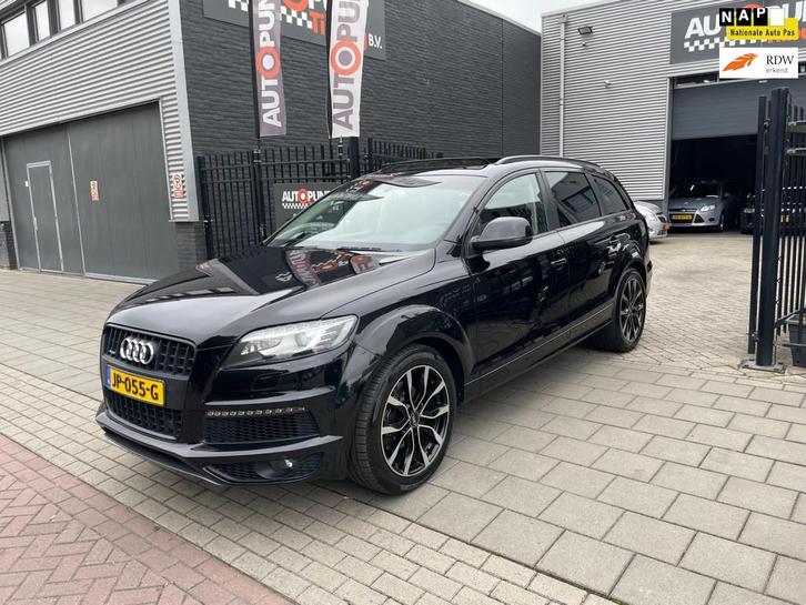 Audi Q7 3.0 TFSI quattro Pro Line S Trekhaak Pano Airco NAP, Auto's, Audi, Bedrijf, Te koop, Q7, 4x4, ABS, Achteruitrijcamera